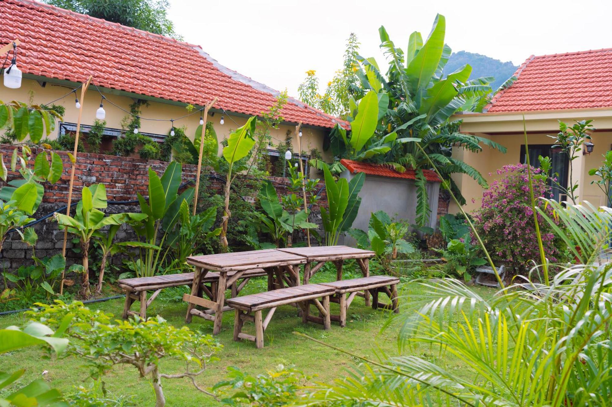 Xuan Son Hang Mua Green Retreat מראה חיצוני תמונה