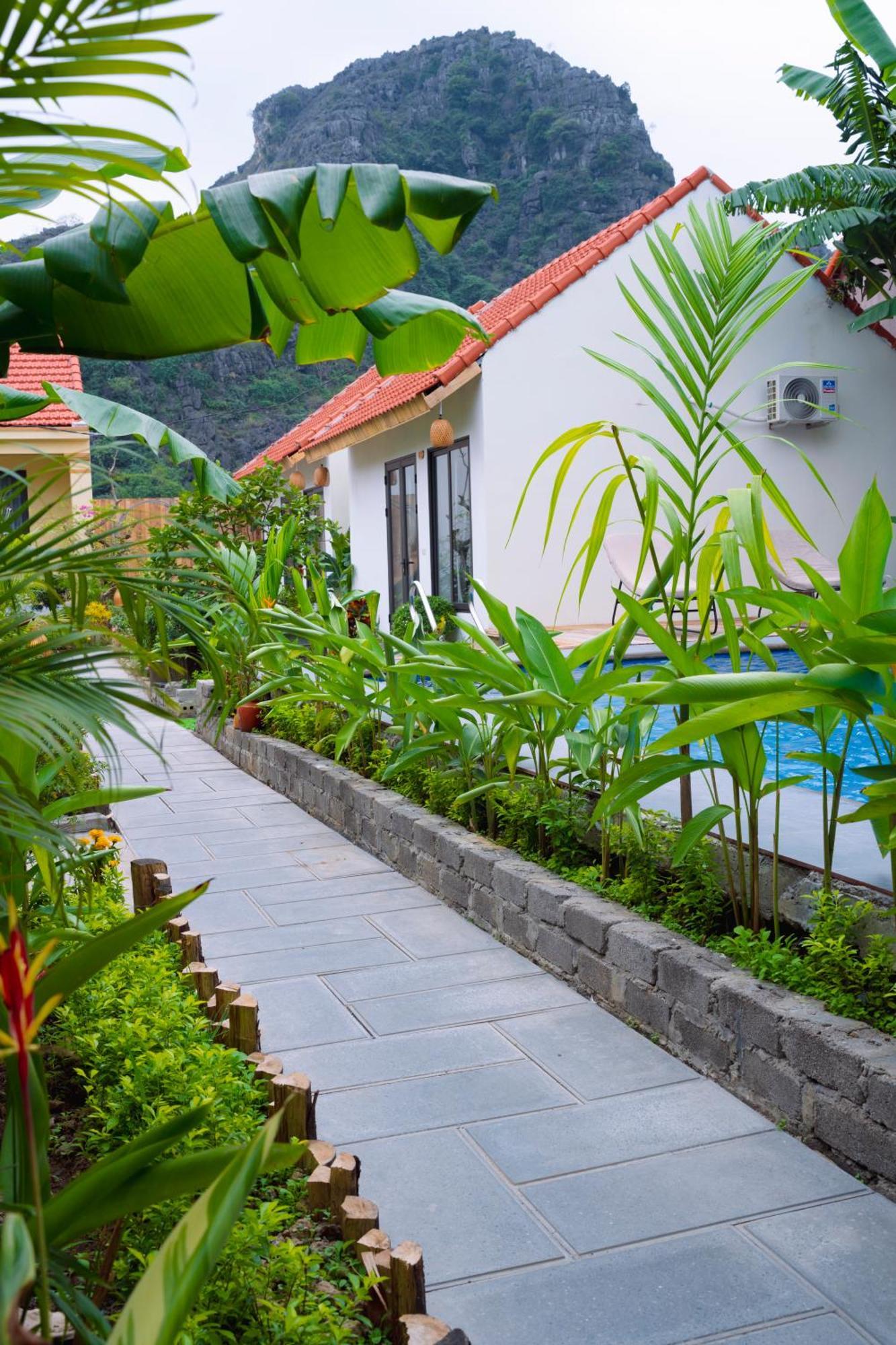 Xuan Son Hang Mua Green Retreat מראה חיצוני תמונה