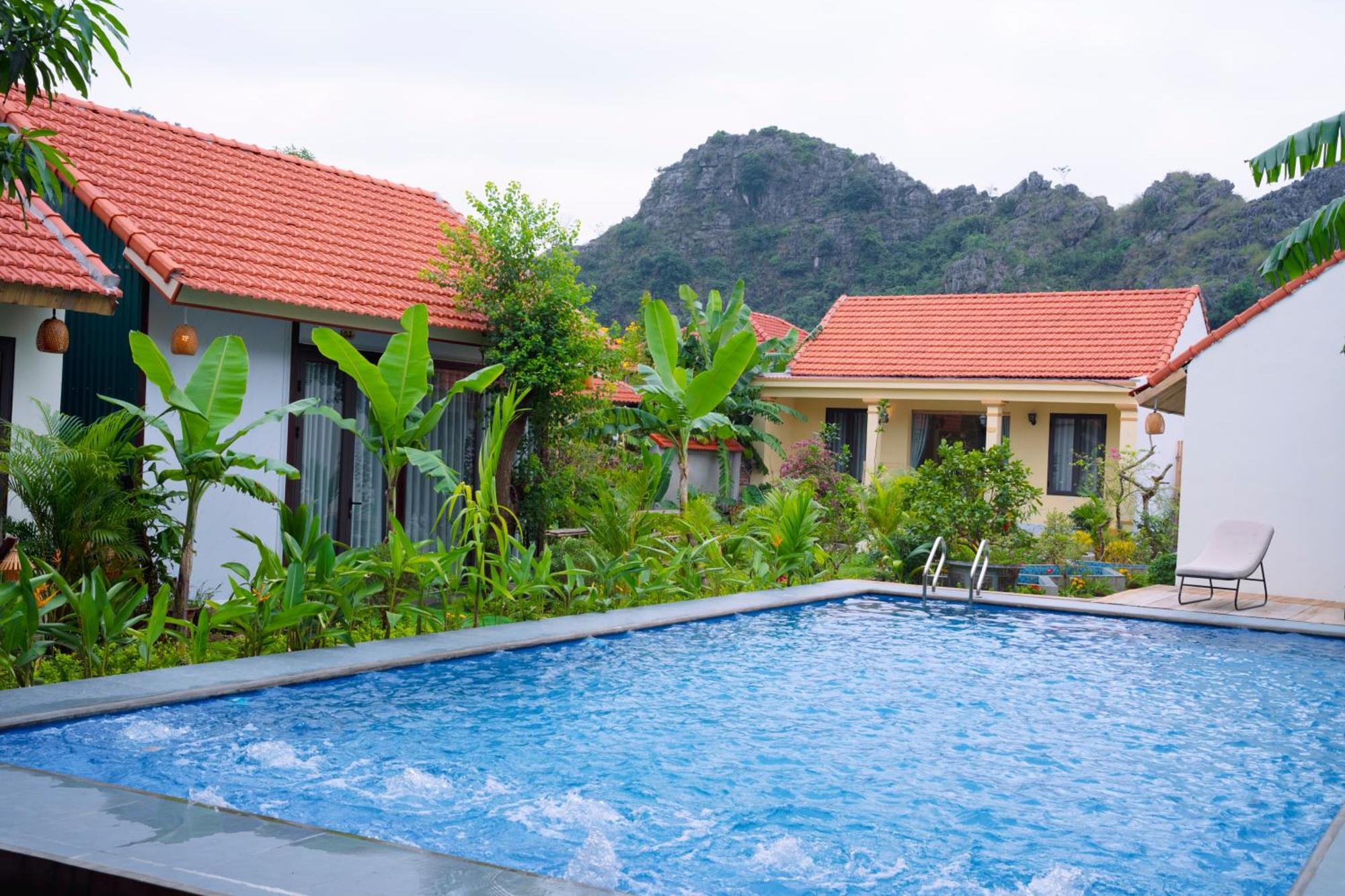 Xuan Son Hang Mua Green Retreat מראה חיצוני תמונה