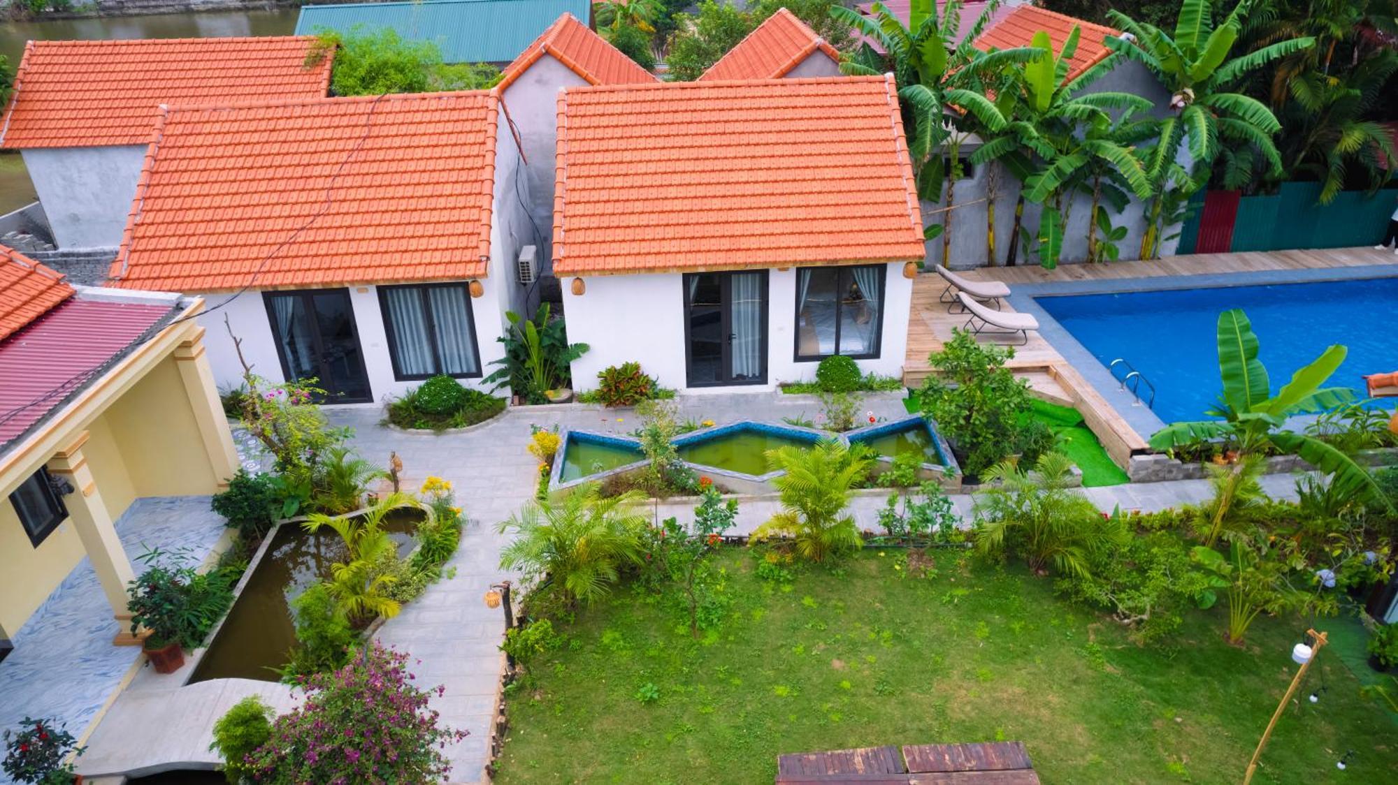 Xuan Son Hang Mua Green Retreat מראה חיצוני תמונה