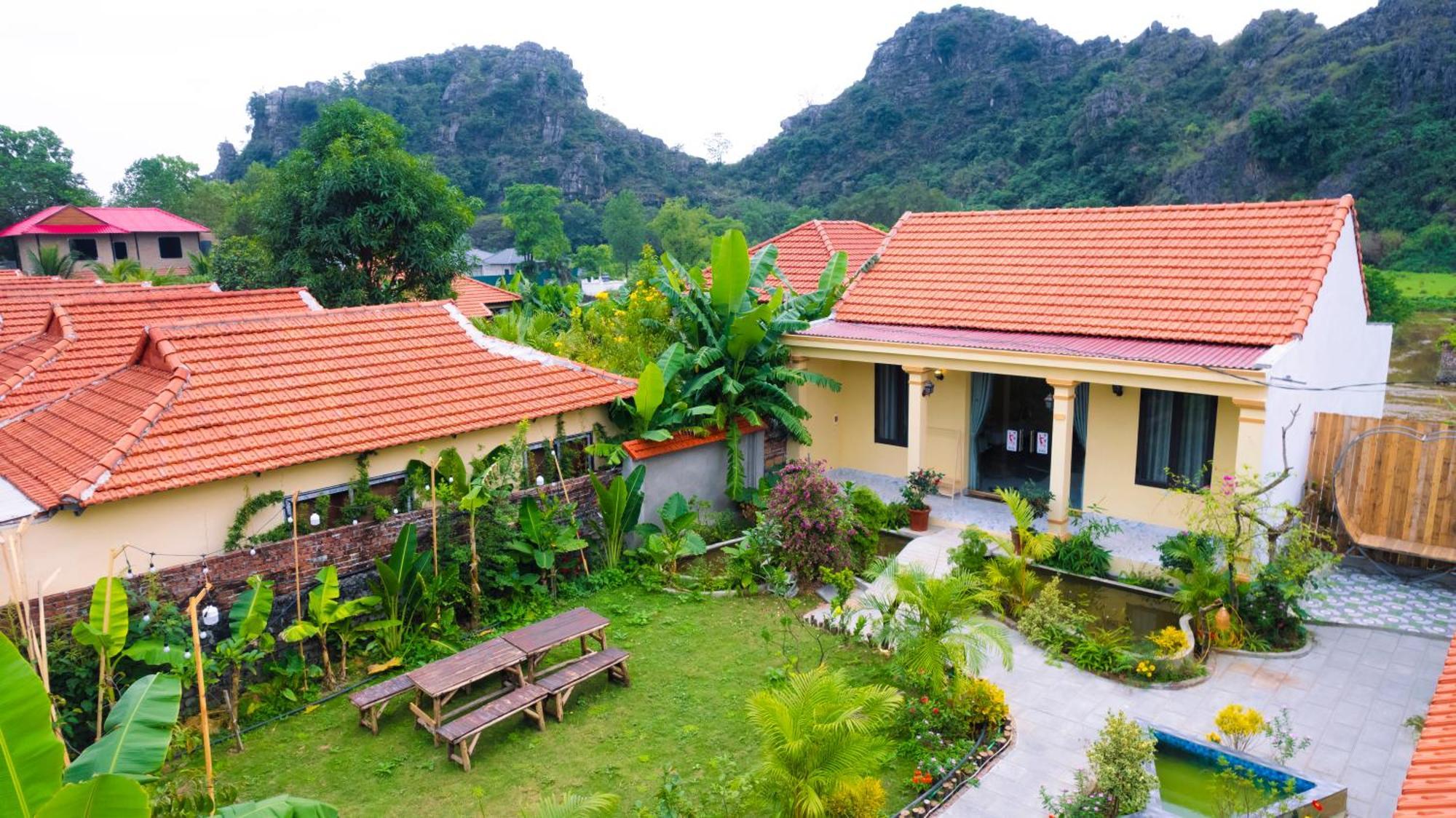 Xuan Son Hang Mua Green Retreat מראה חיצוני תמונה