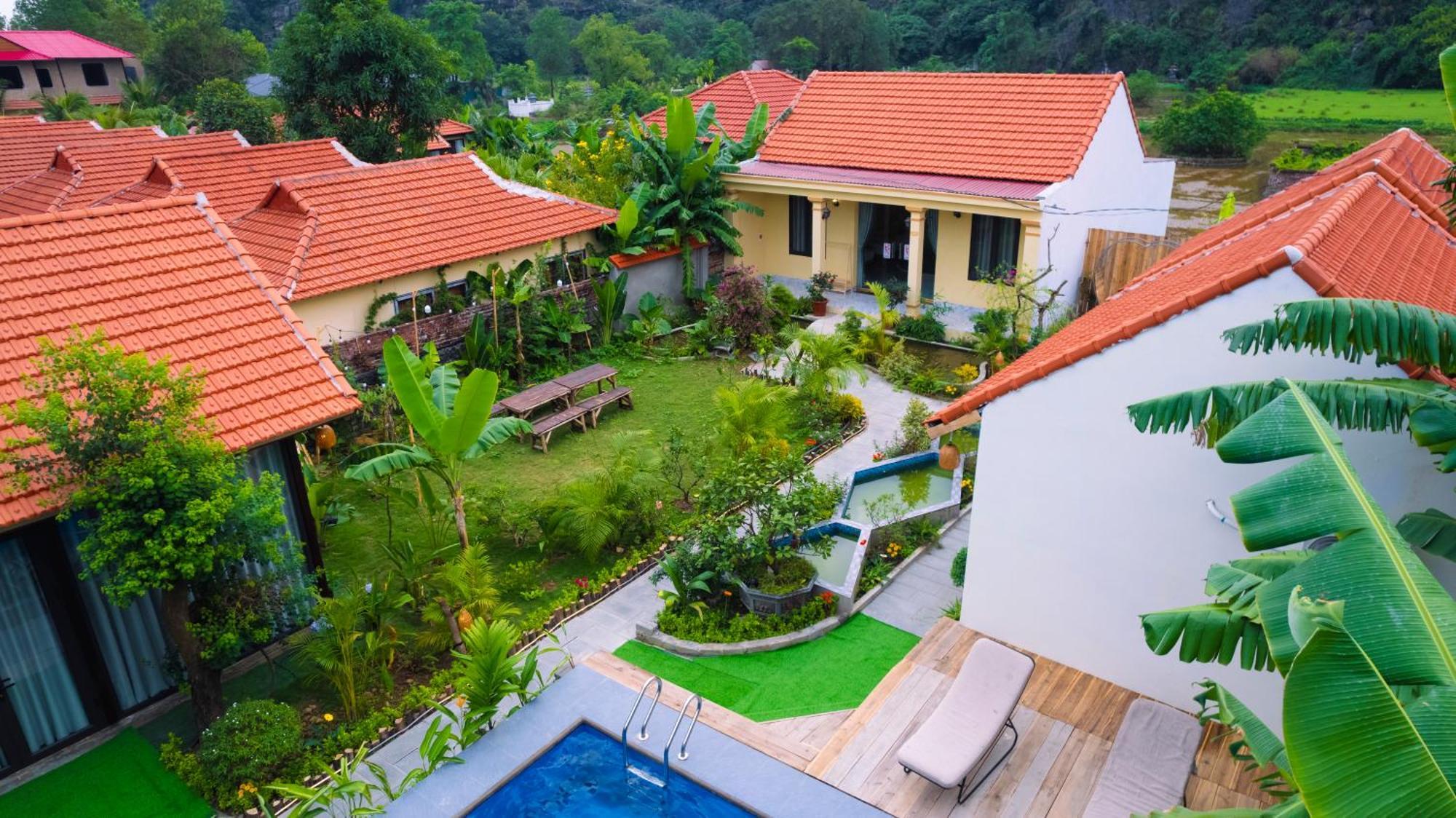Xuan Son Hang Mua Green Retreat מראה חיצוני תמונה