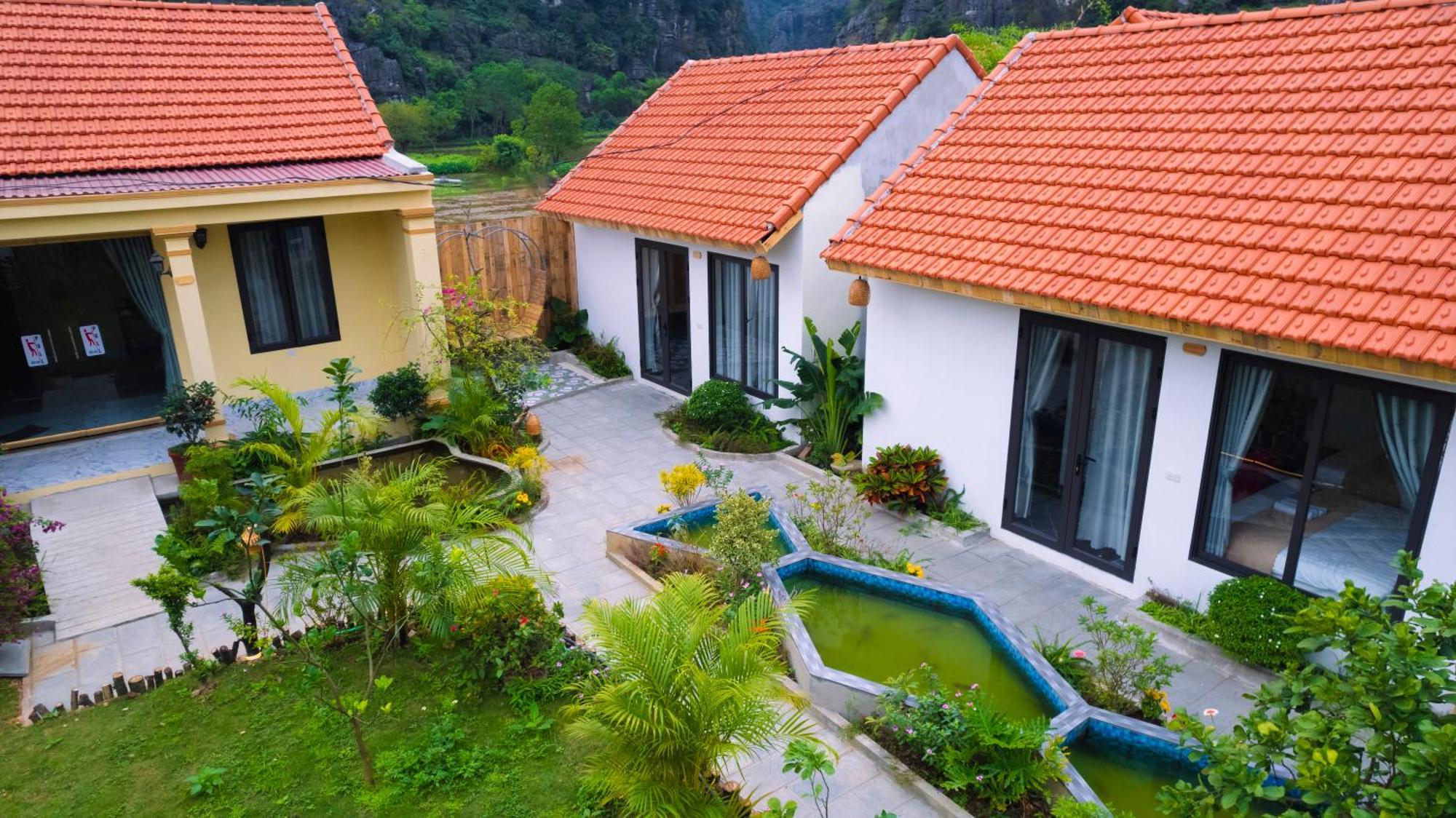 Xuan Son Hang Mua Green Retreat מראה חיצוני תמונה