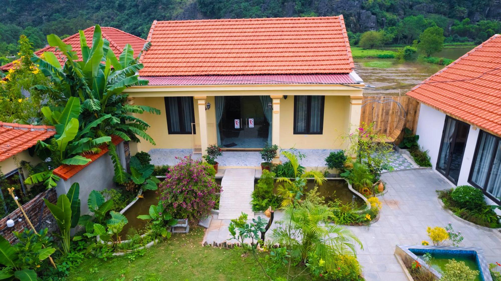 Xuan Son Hang Mua Green Retreat מראה חיצוני תמונה