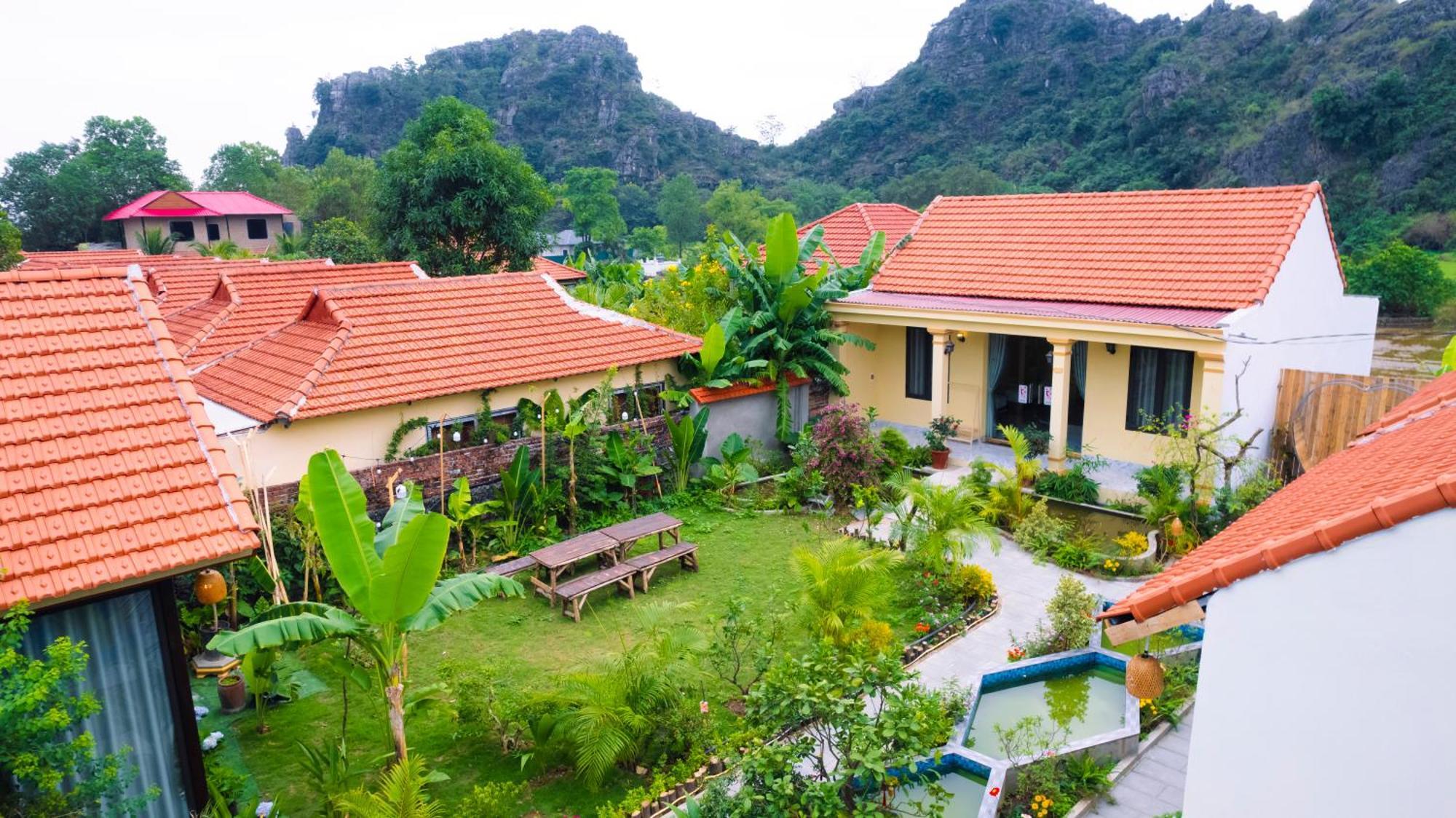 Xuan Son Hang Mua Green Retreat מראה חיצוני תמונה