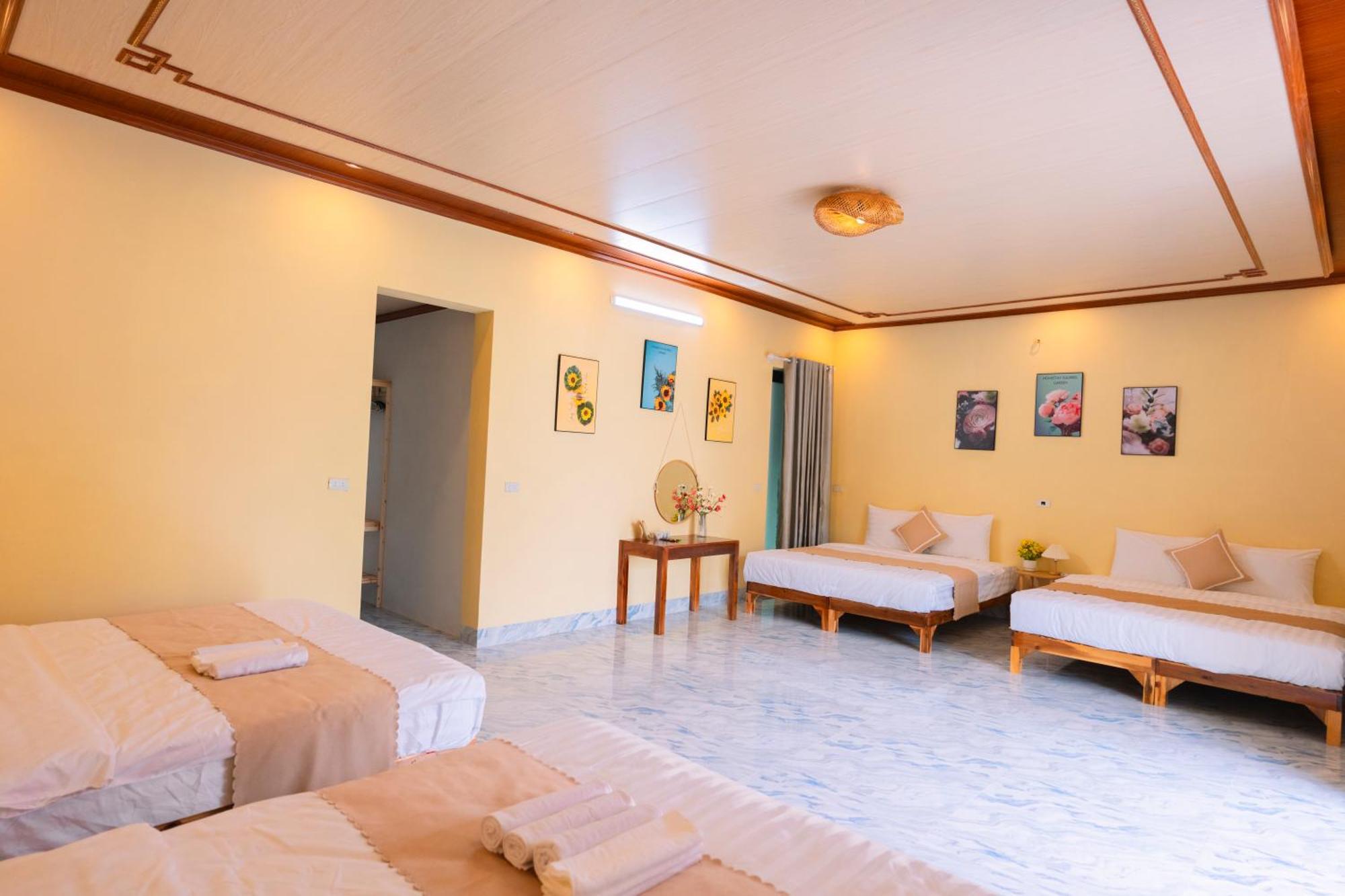 Xuan Son Hang Mua Green Retreat מראה חיצוני תמונה