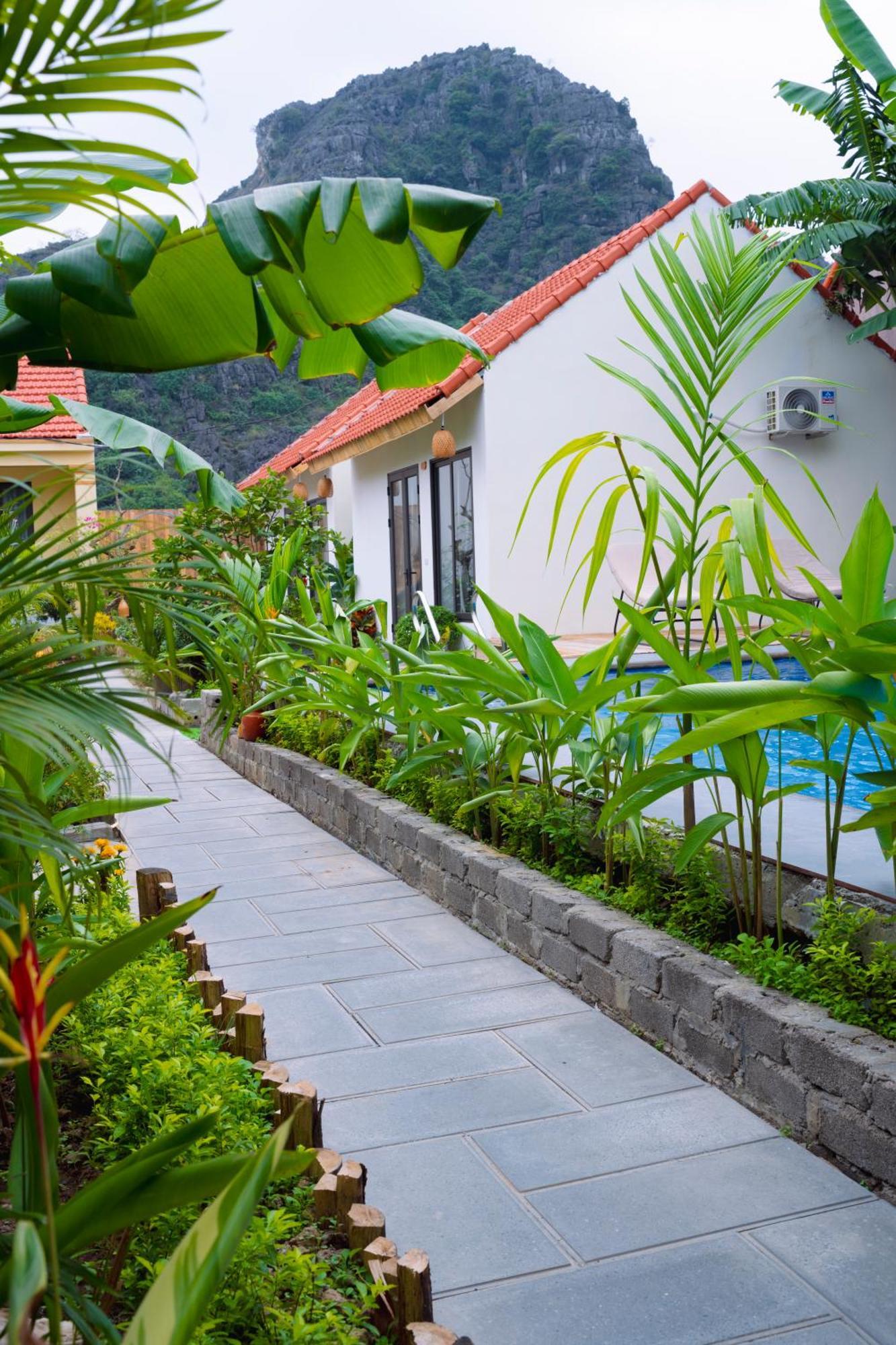 Xuan Son Hang Mua Green Retreat מראה חיצוני תמונה