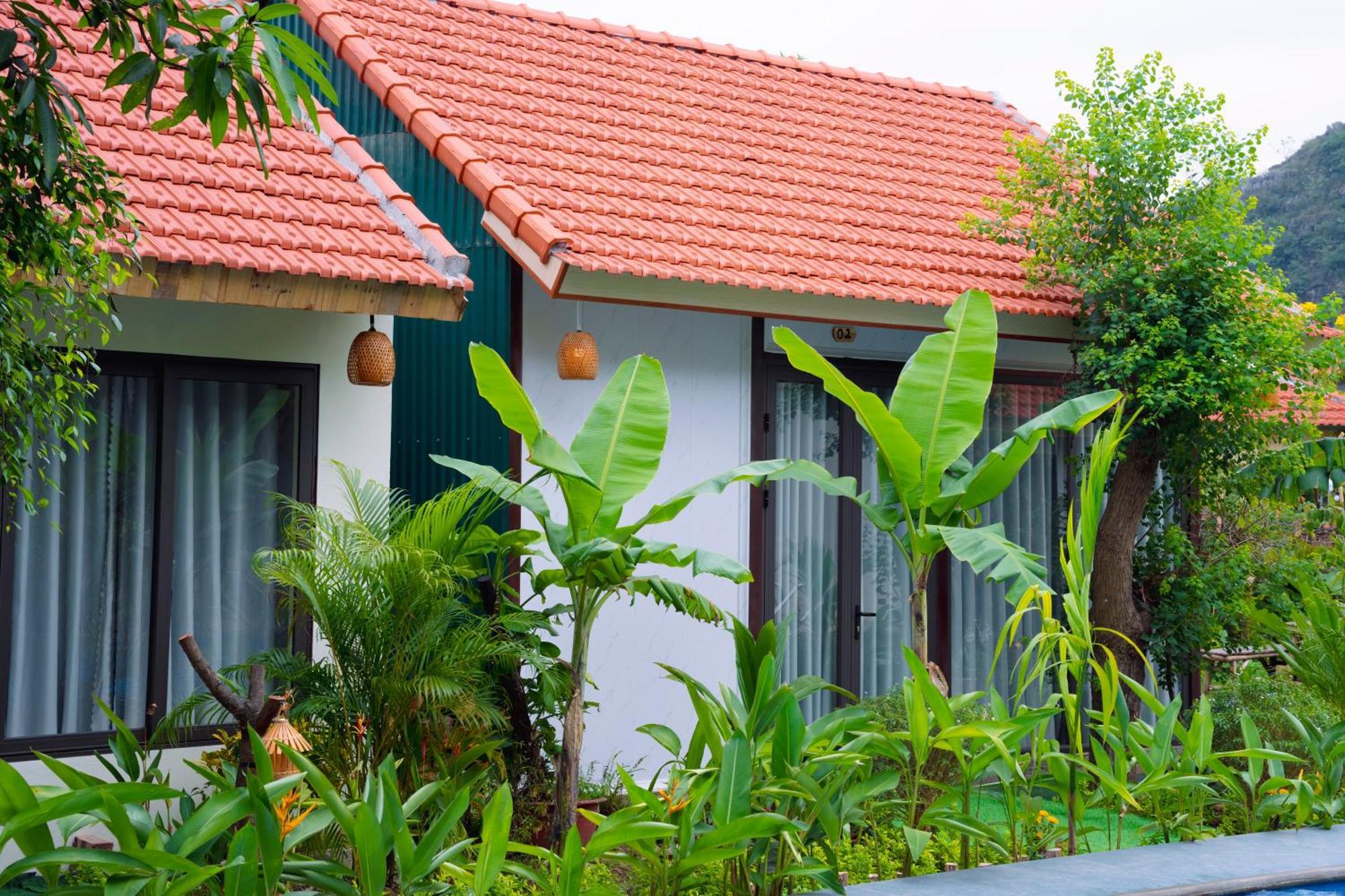 Xuan Son Hang Mua Green Retreat מראה חיצוני תמונה