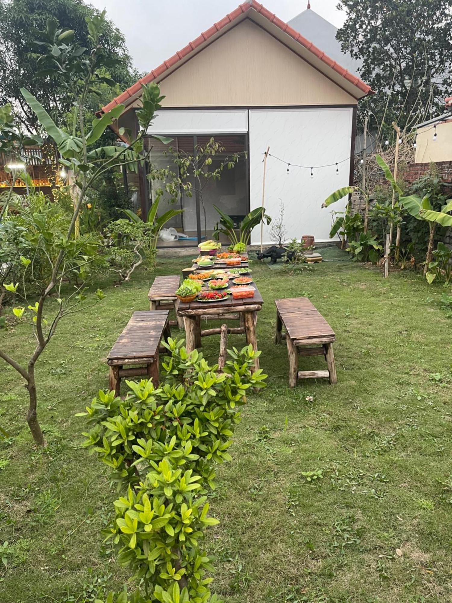 Xuan Son Hang Mua Green Retreat מראה חיצוני תמונה