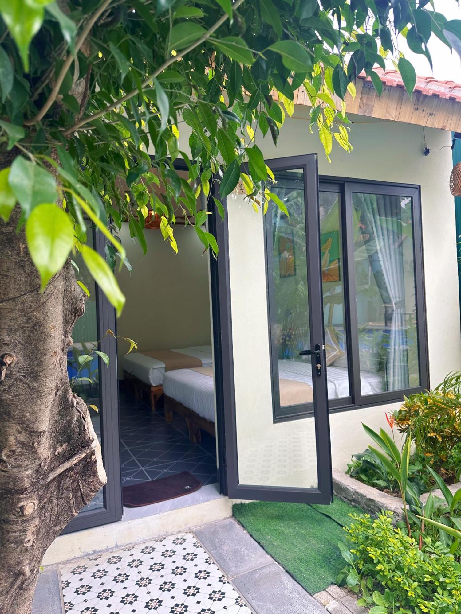 Xuan Son Hang Mua Green Retreat מראה חיצוני תמונה