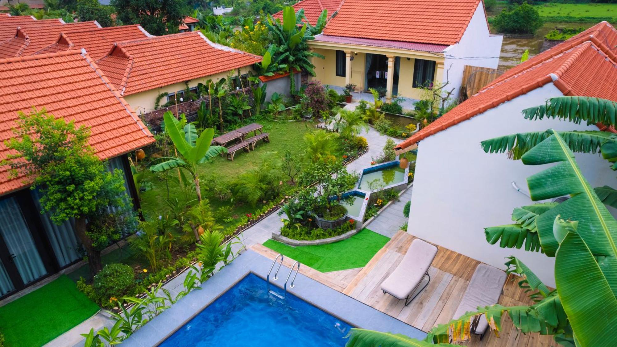 Xuan Son Hang Mua Green Retreat מראה חיצוני תמונה