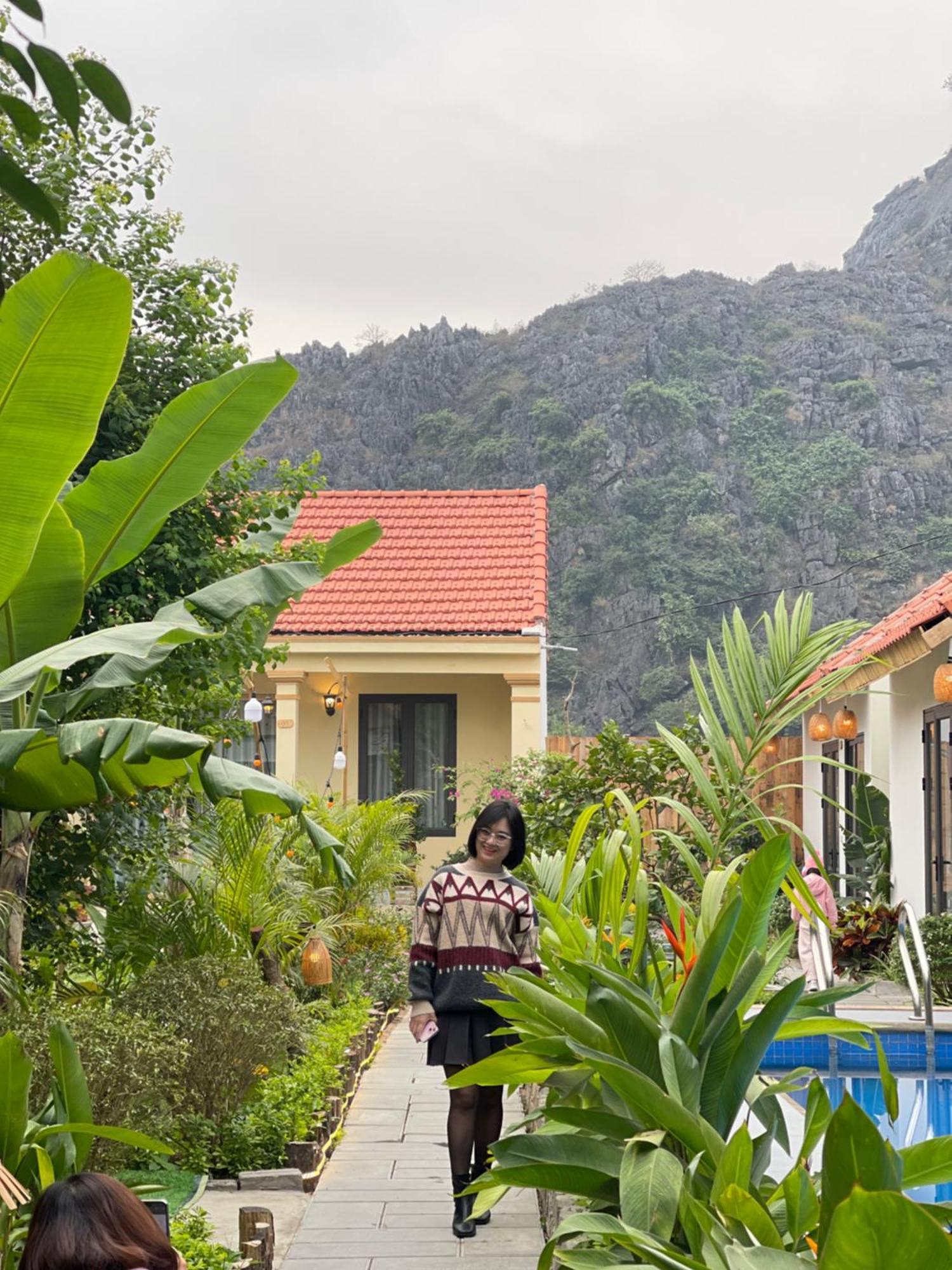 Xuan Son Hang Mua Green Retreat מראה חיצוני תמונה