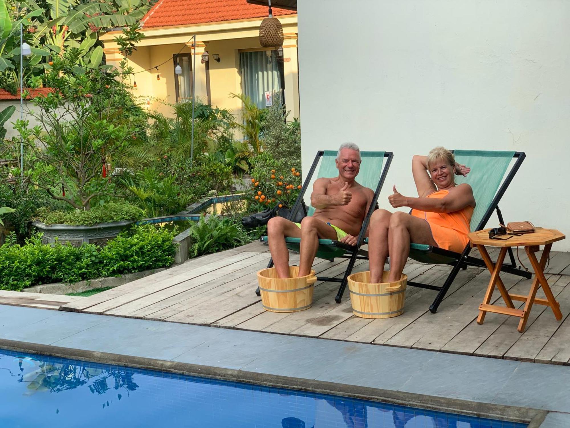 Xuan Son Hang Mua Green Retreat מראה חיצוני תמונה